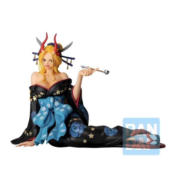 Banpresto One Piece Black Maria Masterlise Exbloom (Glitter Of Ha Collection) (13cm)