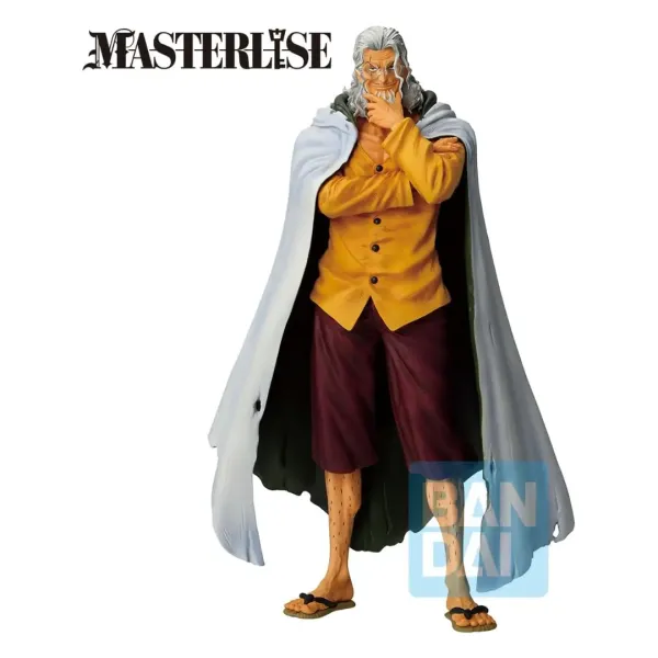 Banpresto One Piece Sylvers Rayleigh Beyond The Trials Masterlise (25cm)