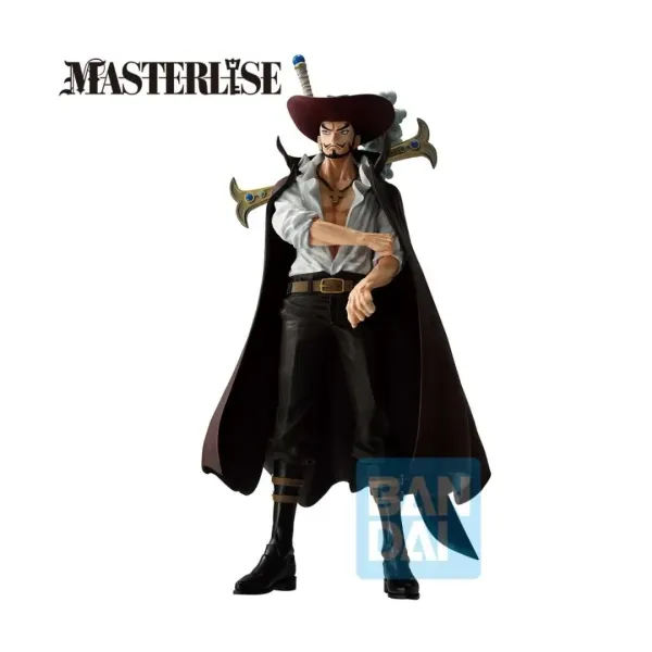 Banpresto One Piece Dracule Mihawk Beyond The Trials Masterlise (25cm)