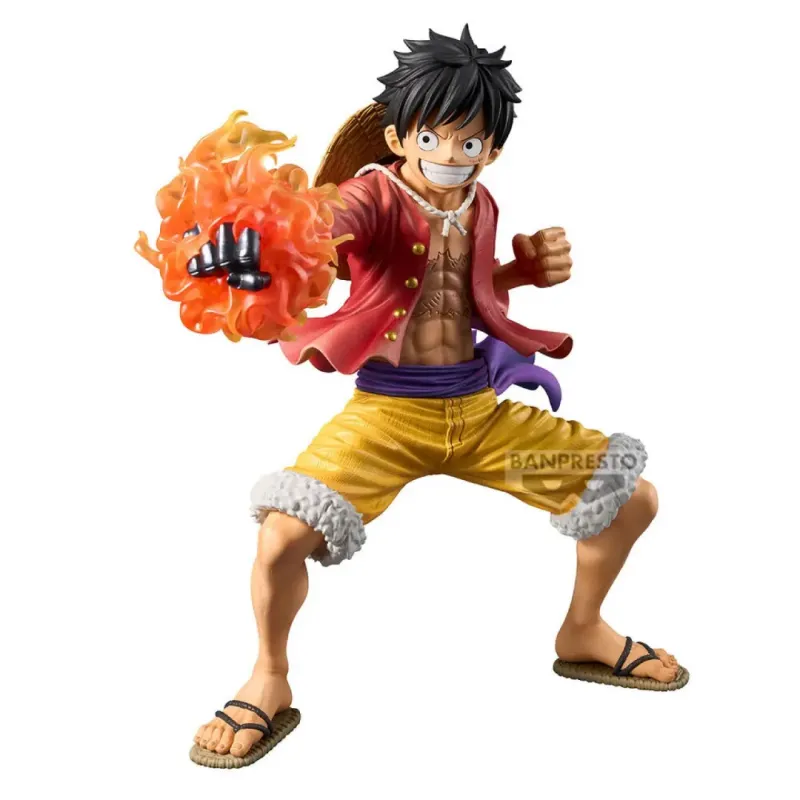 Banpresto One Piece Monkey D. Luffy Grandista Special Edition (21cm)
