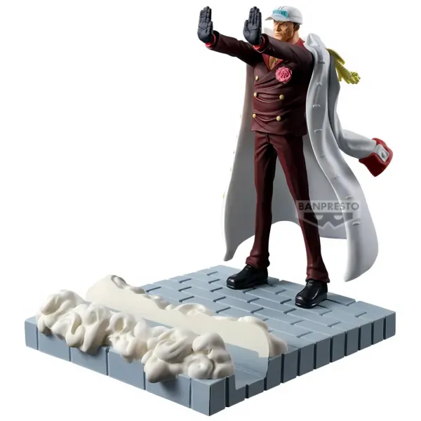 Banpresto One Piece Akainu Sakazuki Figure Life (12cm)