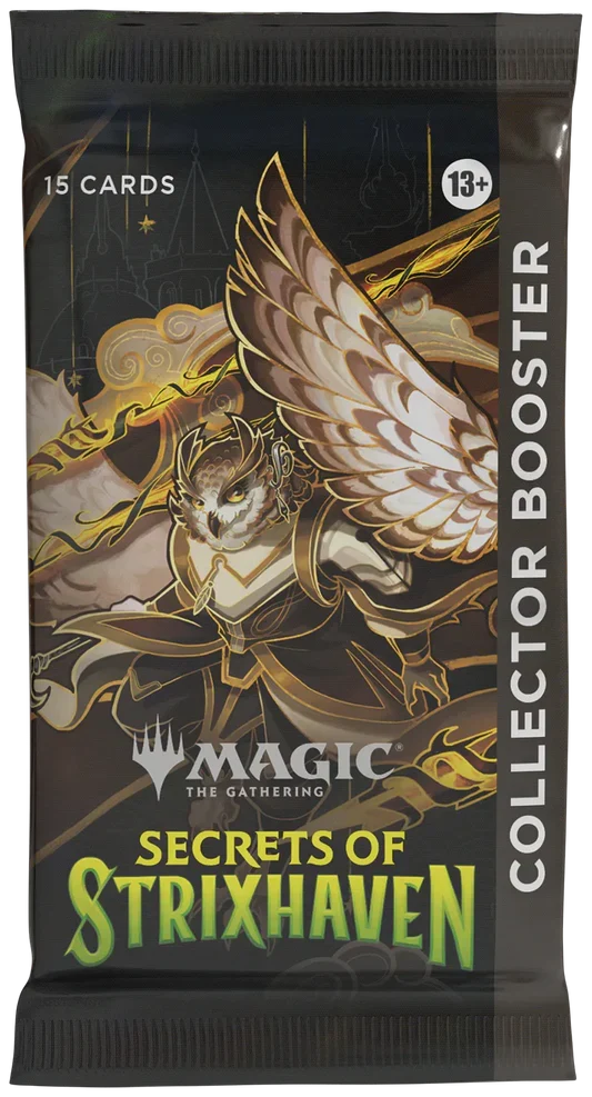 Magic: The Gathering Secrets of Strixhaven Collector Booster
