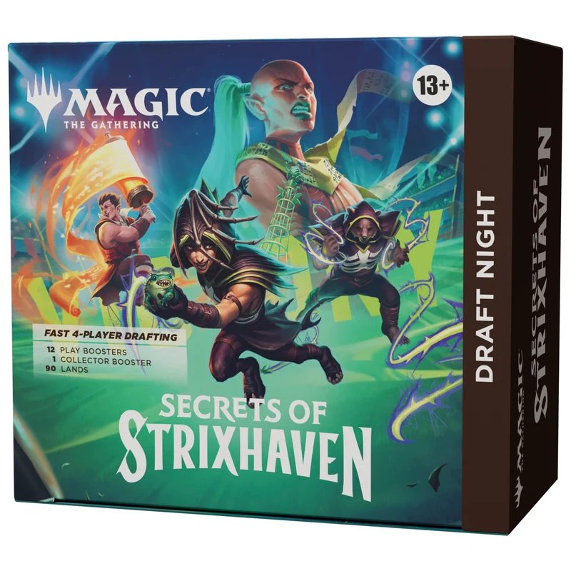 Magic: The Gathering Secrets of Strixhaven Draft Night