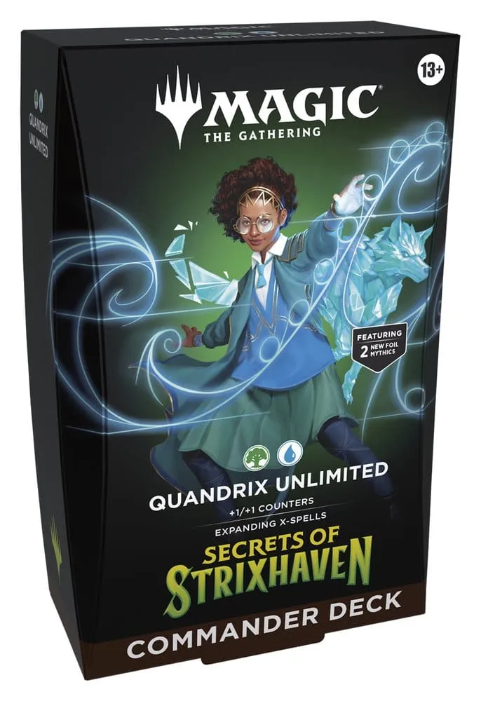 Magic: The Gathering Secrets of Strixhaven Commander Deck
