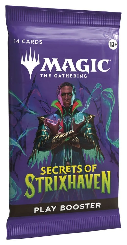 Magic: The Gathering Secrets of Strixhaven Play Booster