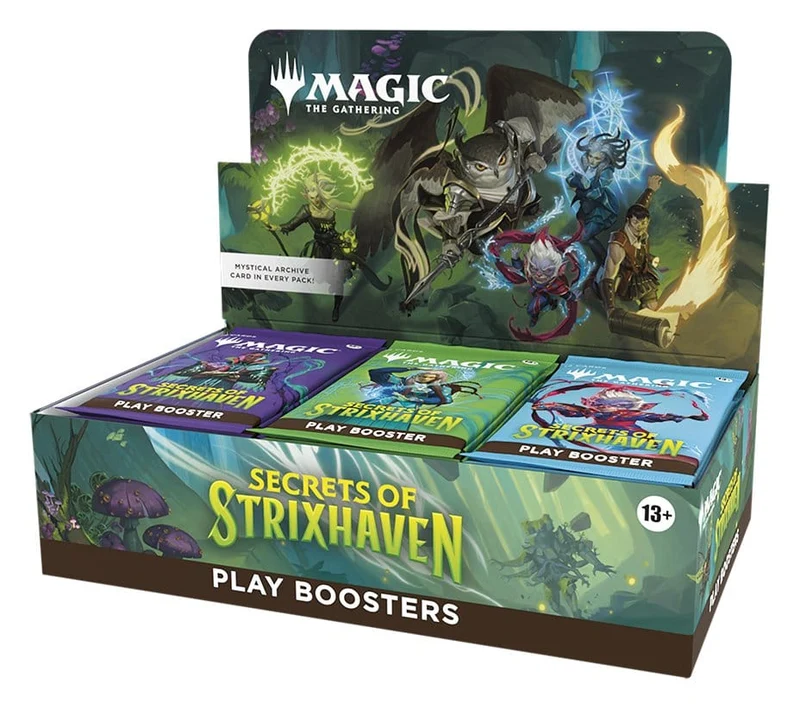 Magic: The Gathering Secrets of Strixhaven Play Booster Display (30)