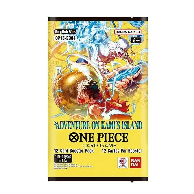 One Piece TCG: Adventure on Kami's Island Booster Display [OP-15] Booster