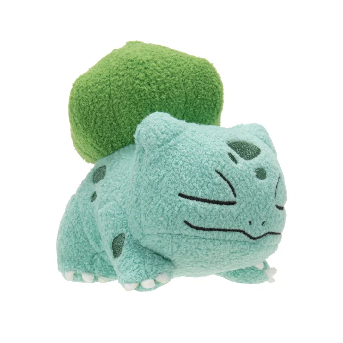 Pokemon Plush Sleeping Bulbasaur 12 cm Gosedjur