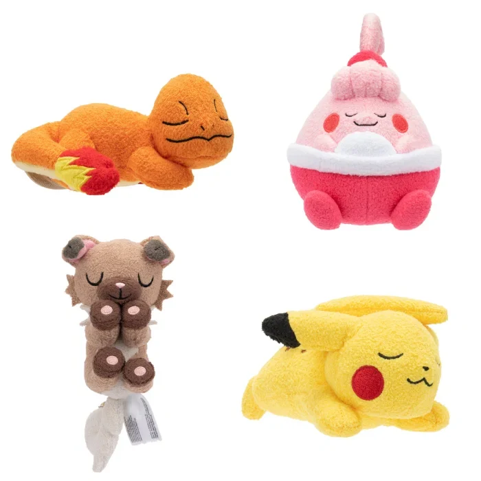 Pokemon Sleeping Plush 12cm