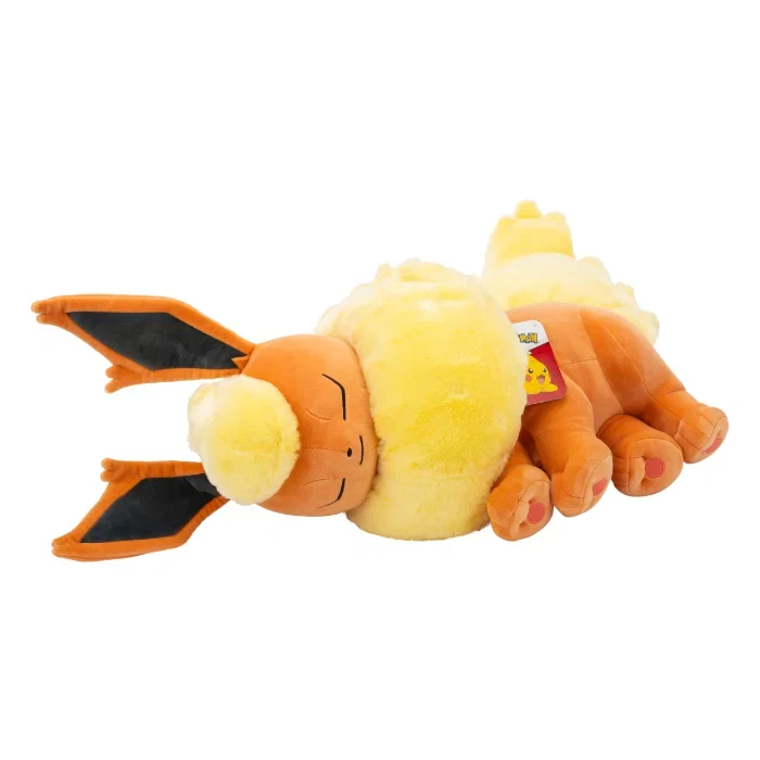 Pokemon Plush Sleeping Flareon Gosedjur 45cm