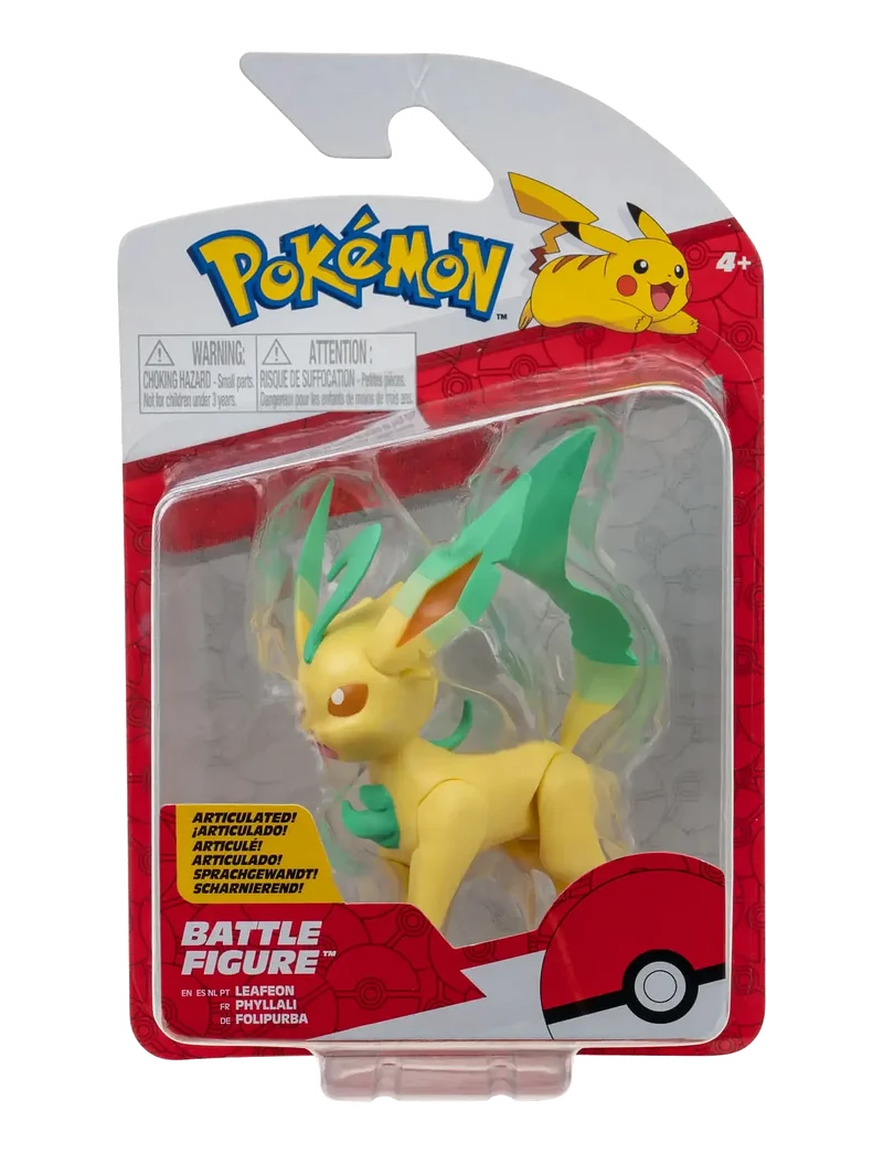 Pokemon Battle Figure Leafeon