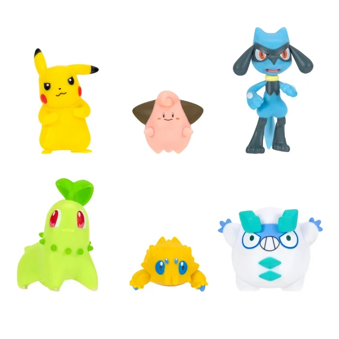 Pokemon Battle Figure 6-pack