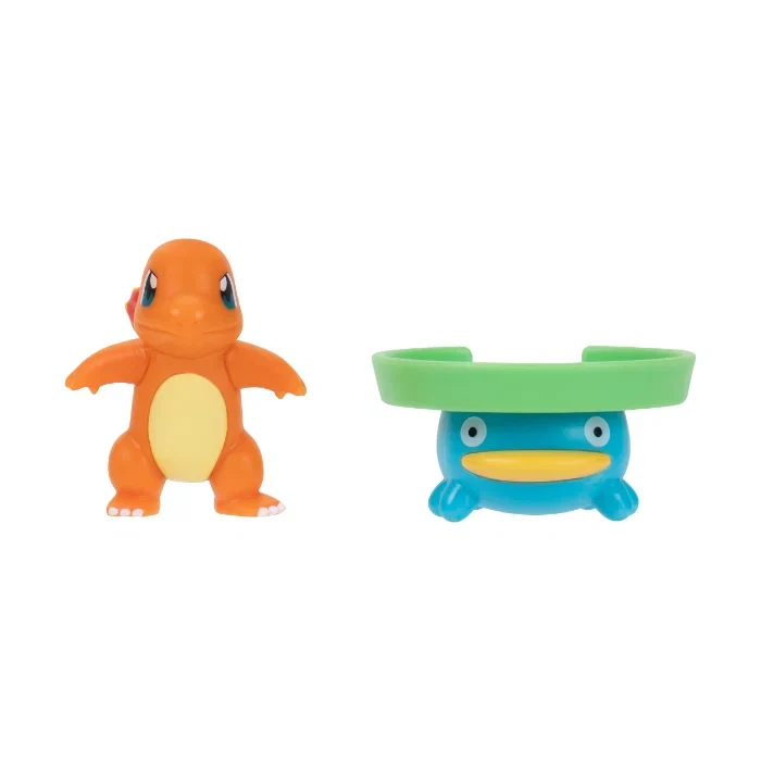 Pokemon Battle Figure Lotad & Charmander