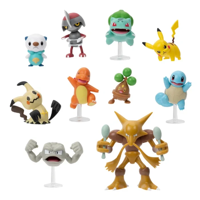 Pokemon Battle Figure 10-pack