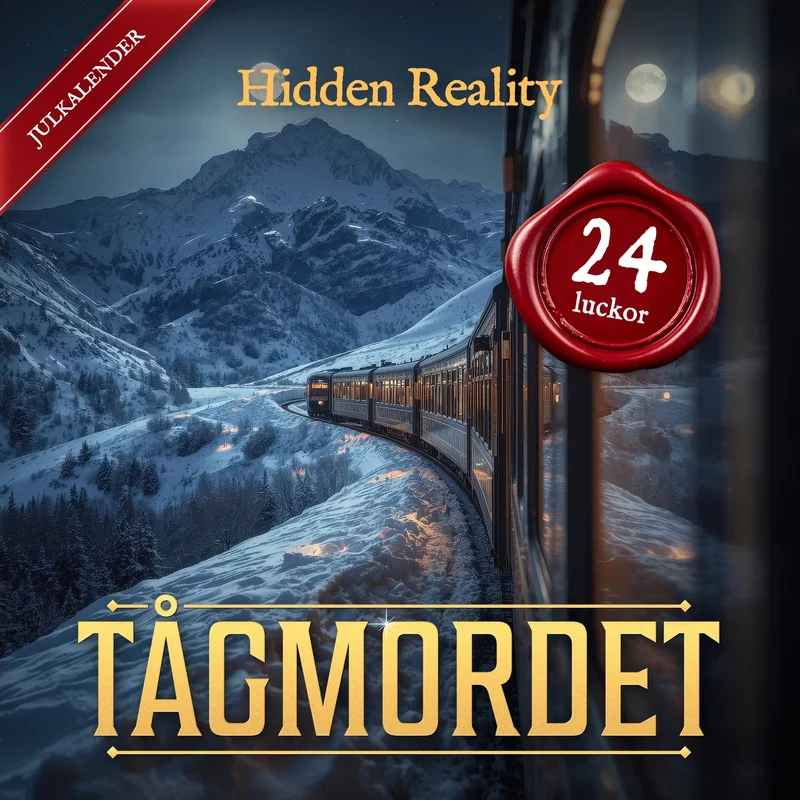 Hidden Reality - Julkalender: Tågmordet