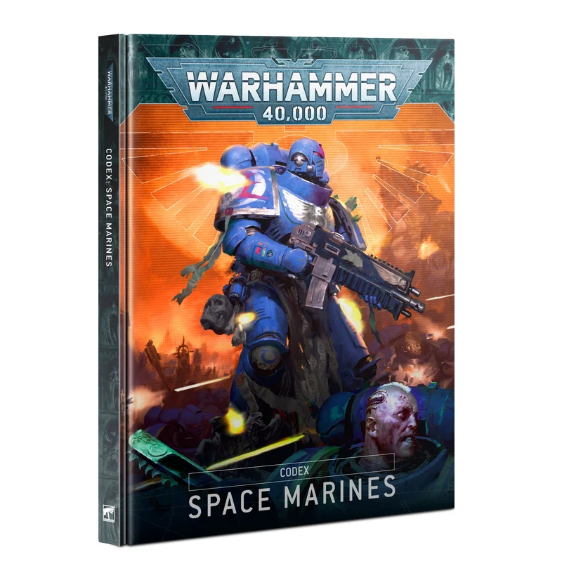 Warhammer: 40K - Codex: Space Marines (SKADAD)