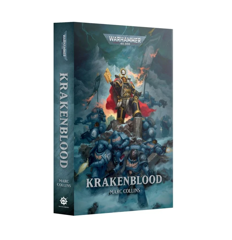 Warhammer: 40K - Novel - Krakenblood (PB)