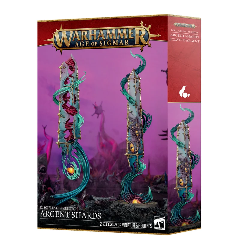 Warhammer: Age of Sigmar - Disciples of Tzeentch - Argent Shards