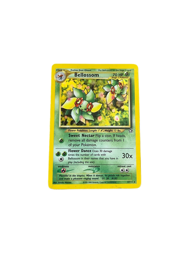 Bellossom - 3/111 - Holo Unlimited - Neo Genesis