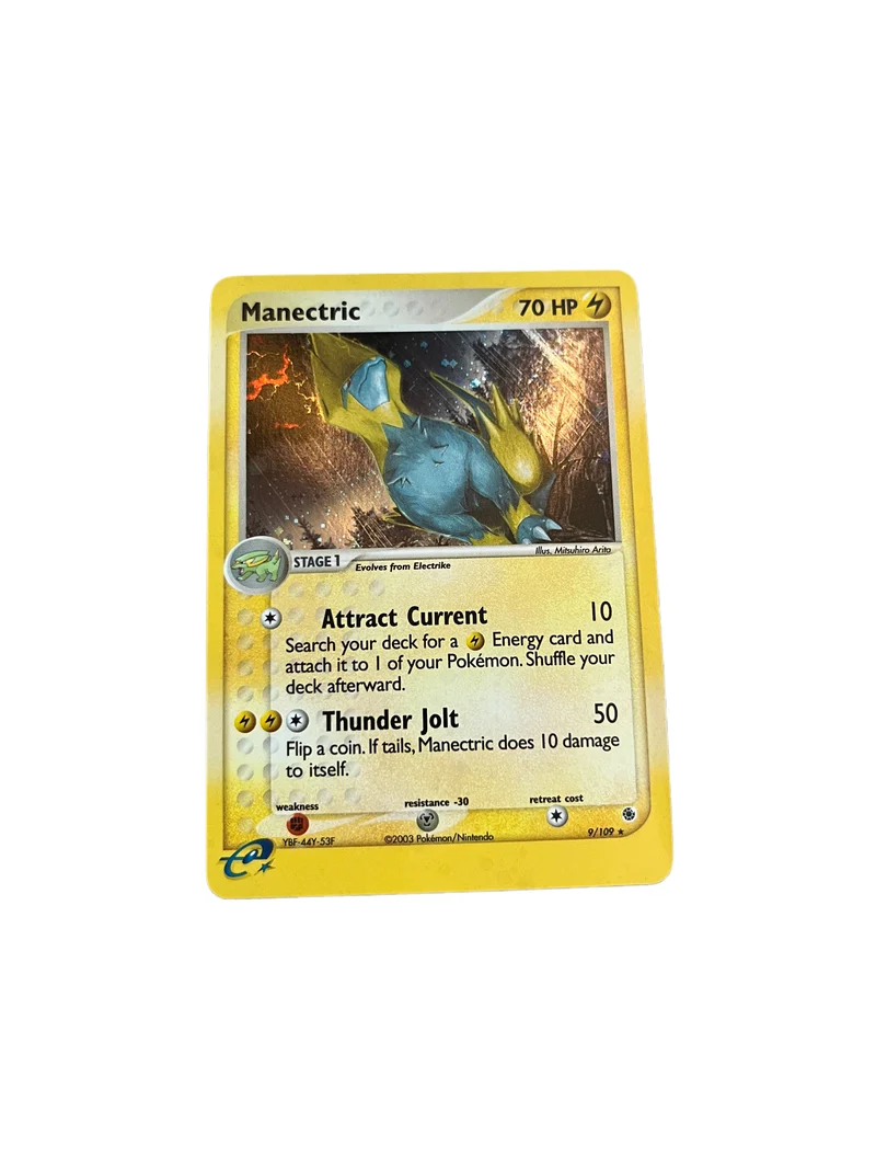 Manectric - 9/109 - Holo Rare - Ex Ruby & Sapphire