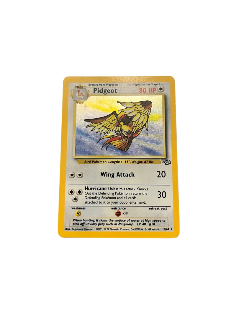 Pidgeot - 8/64 - Holo Unlimited - Jungle