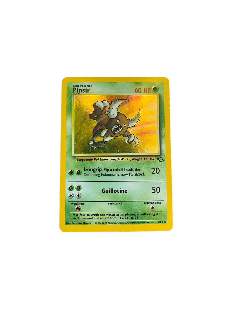 Pinsir - 9/64 - Holo Unlimited - Jungle