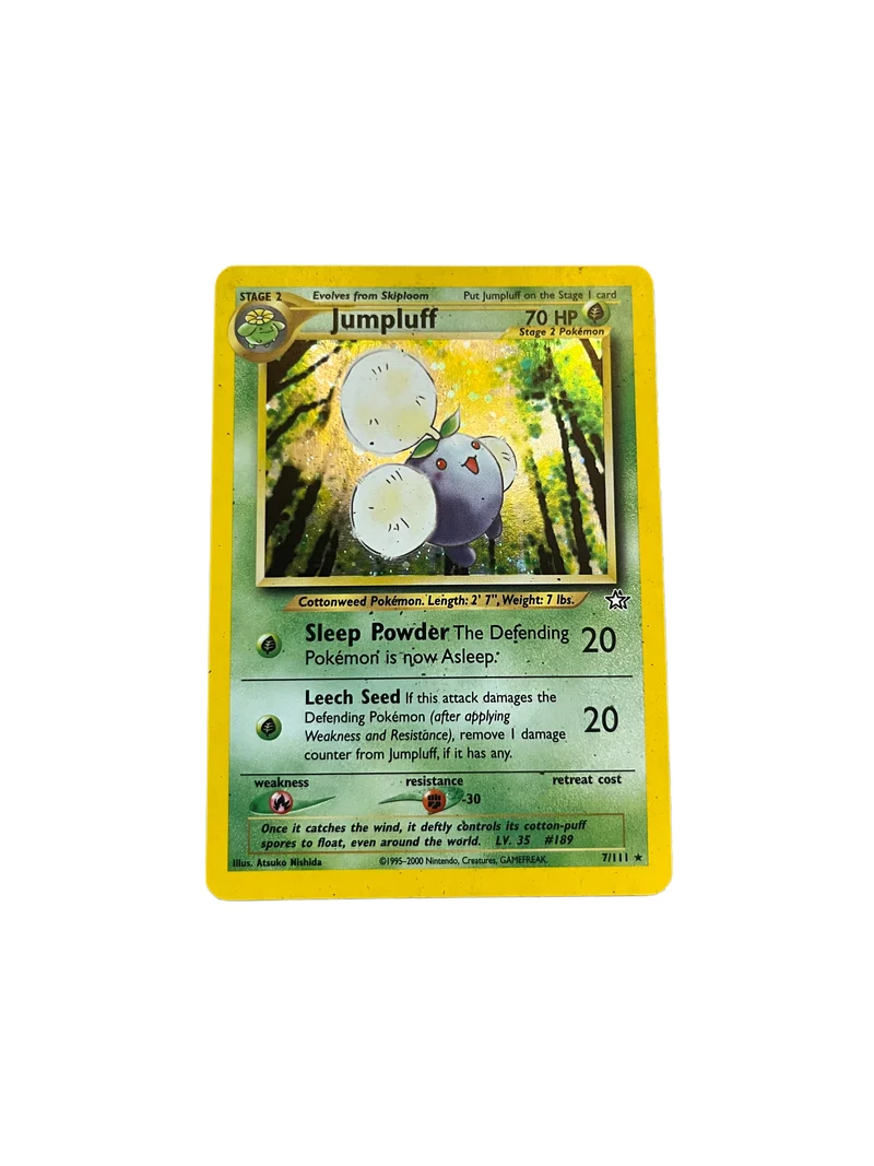 Jumpluff - 7/111 - Holo Unlimited - Neo Genesis