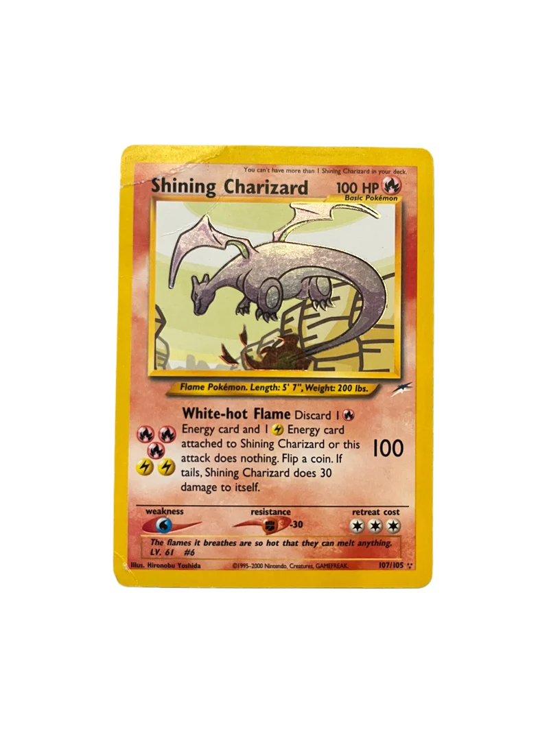 Shining Charizard (Triple Star) - 107/105 - Holo Unlimited - Neo Destiny