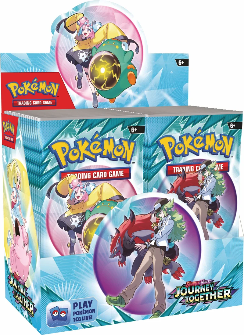 Pokémon Scarlet & Violet 9: Journey Together Booster Box