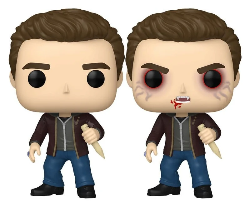Vampire Diaries POP! Vinylfigurer Stefan med Chase 9 cm Assortment (6)
