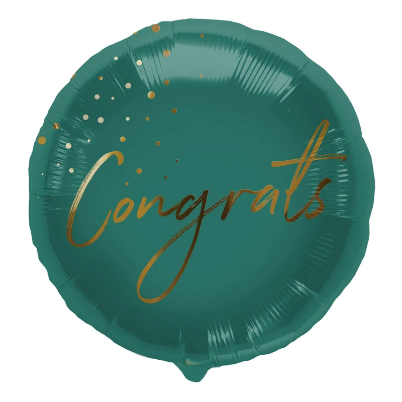 Folieballong, congrats 45 cm