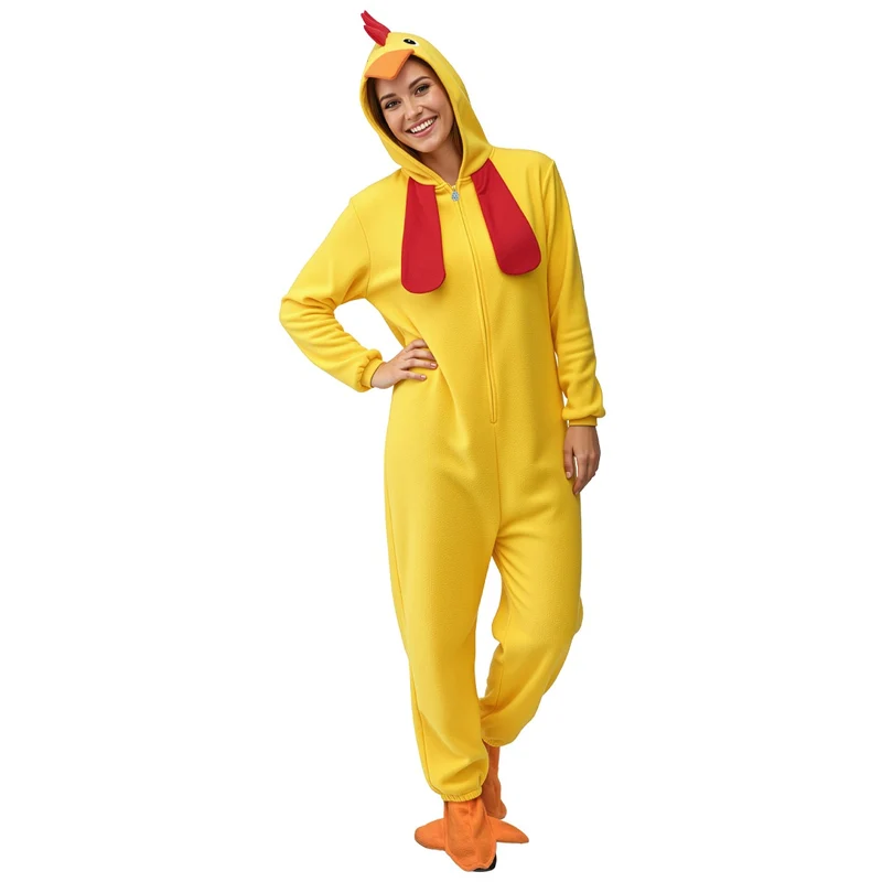 Dräkt, kyckling L/XL