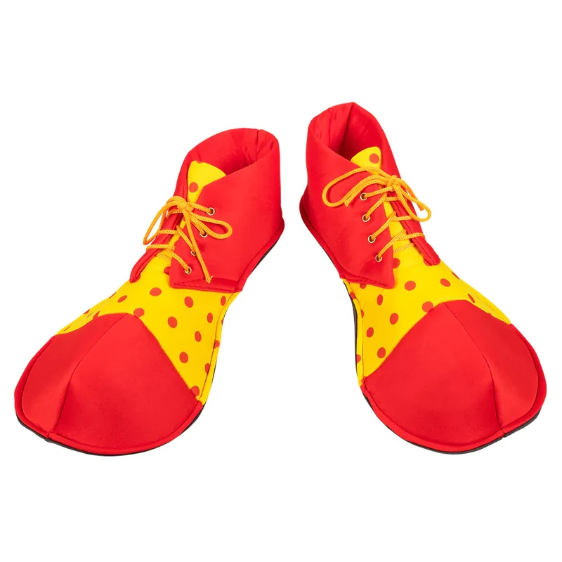 Clownskor, one size