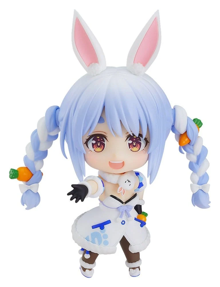 Hololive Production Nendoroid samlarfigur Usada Pekora (återutgåva) 10 cm
