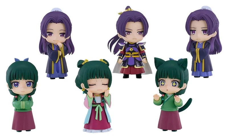 The Apothecary Diaries Nendoroid Surprise minifigurer Maomao & Jinshi Collection 7 cm blind box-display (6)