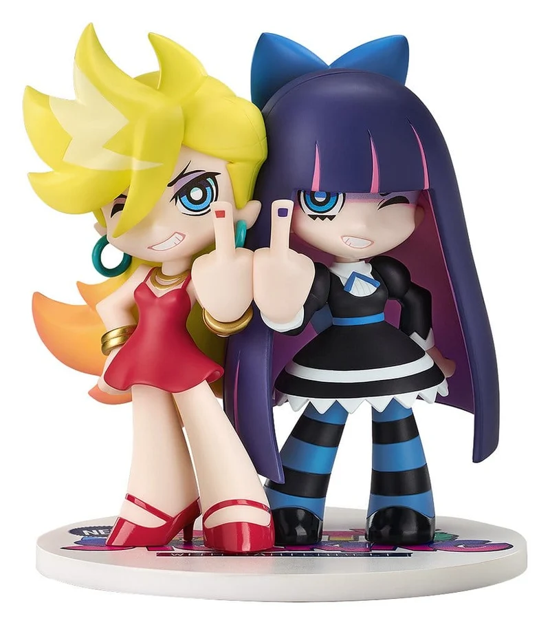 New PANTY & STOCKING with GARTERBELT Mini Memory minifigur Panty & Stocking 10 cm
