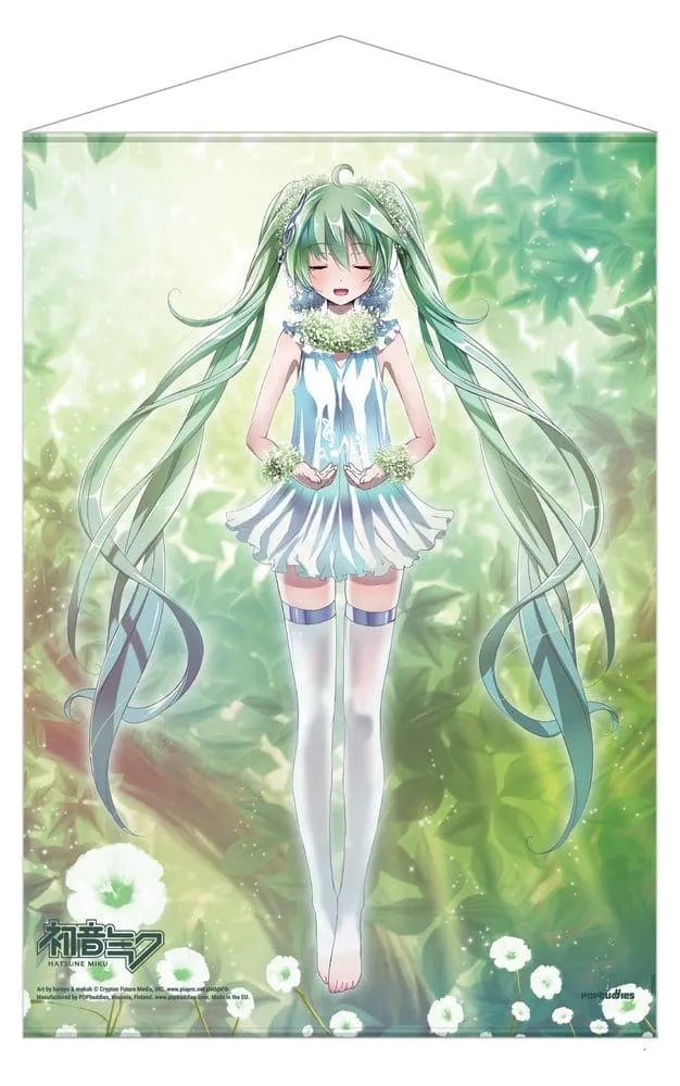 Hatsune Miku Väggbonad Natures Song 50 x 70 cm