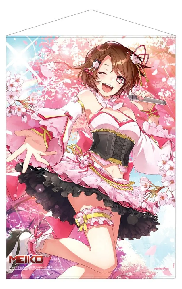 Hatsune Miku väggbonad Meiko Hanami 50 x 70 cm