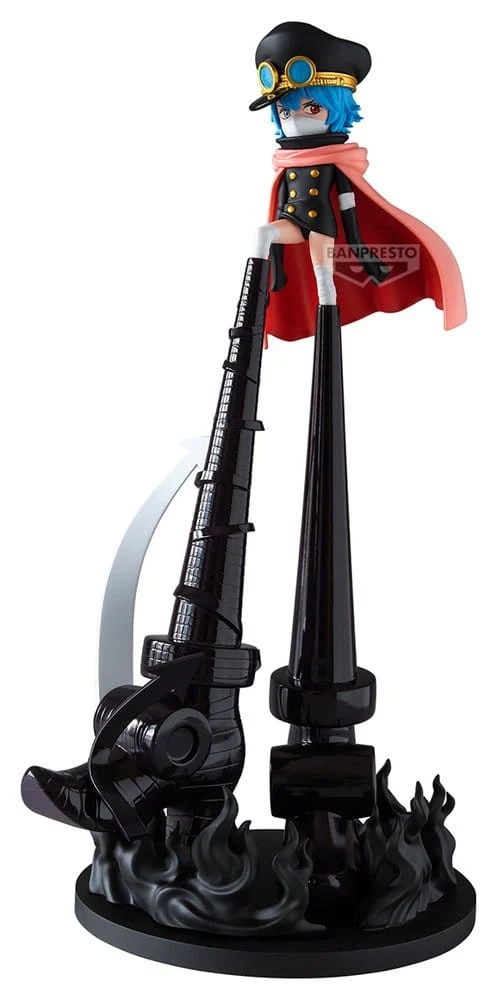 One Piece World Collectable Figure PVC-figur Saint Manmayer Gunko Special Ver. 20 cm