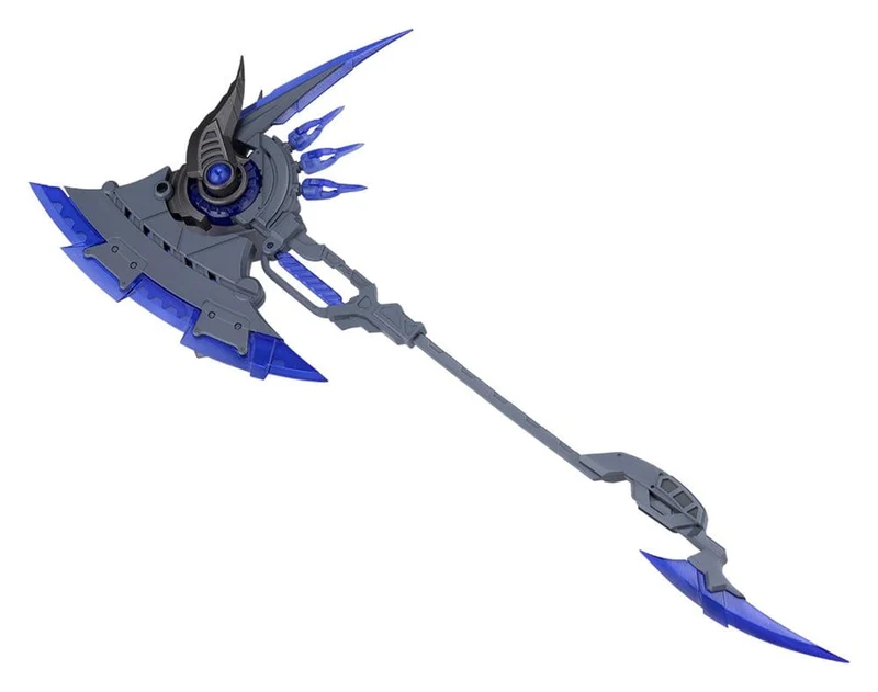 Kotobukiya M.S.G. Model Kit Accessory Set Heavy Weapon Unit 80 Evil Axe Gray Ver. byggsats 26 cm