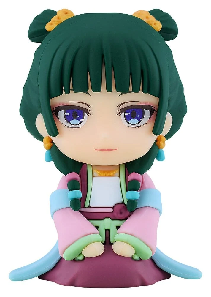 The Apothecary Diaries Nendoroid Plus gummimaskot Maomao – Garden Party Ver. 7 cm