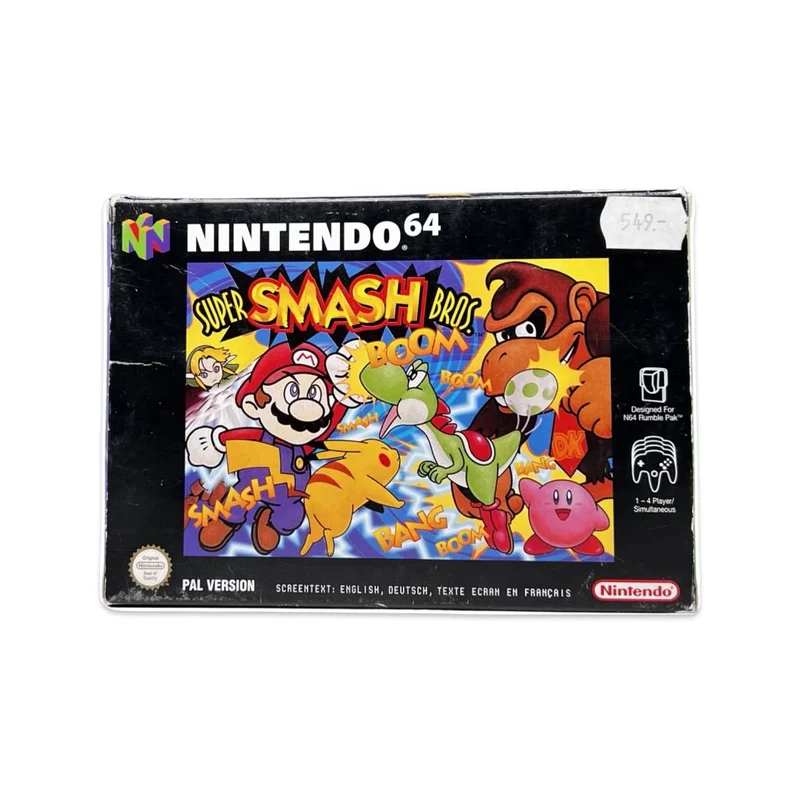 Super Smash Bros - Komplett Paket