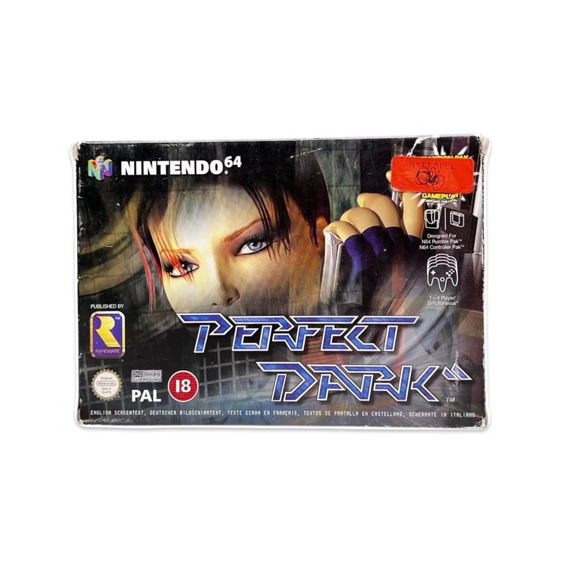 Perfect Dark - Komplett