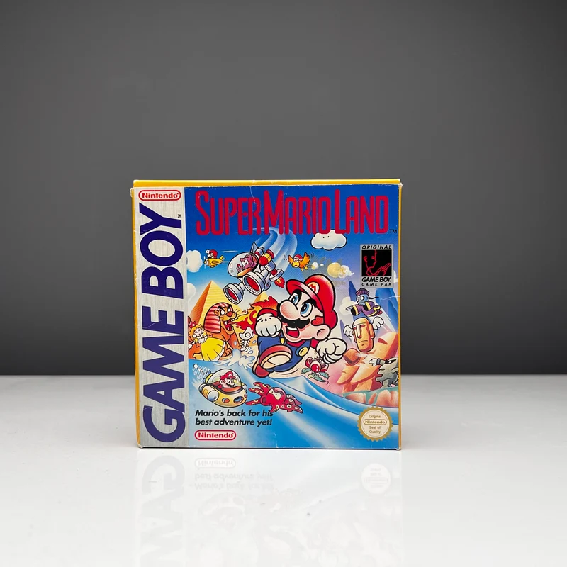 Super Mario Land - Gameboy
