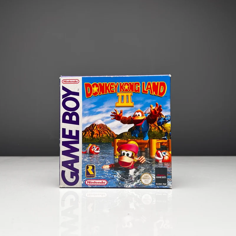Donkey Kong Land 3 - Komplett, Gameboy