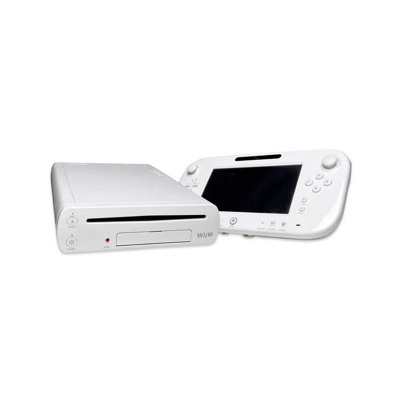 Nintendo Wii U Konsol - Vit