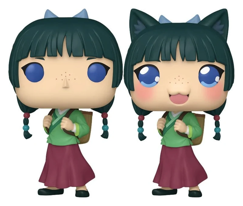 Apothecary Diaries POP! Animation vinylfigur Maomao med Chase 9 cm assorterad (6)