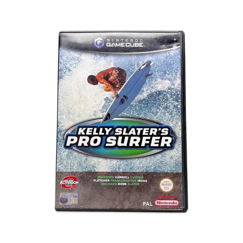 Kelly Slaters Pro Surfer - Gamecube