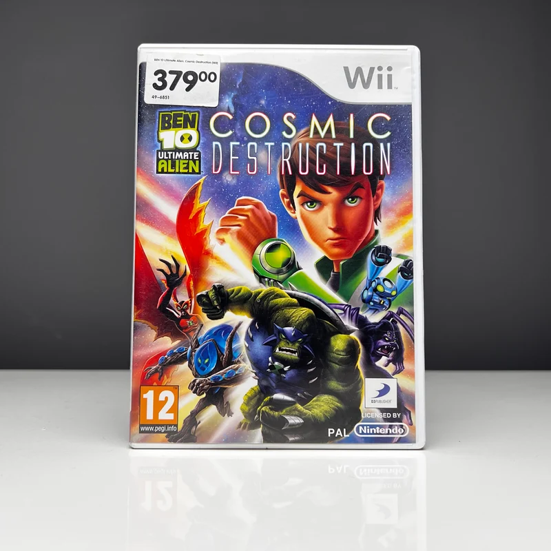 Cosmic Destruction - Nintendo Wii