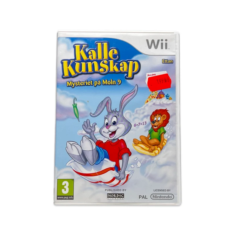 Kalle Kunskap Skolstart - Nintendo Wii